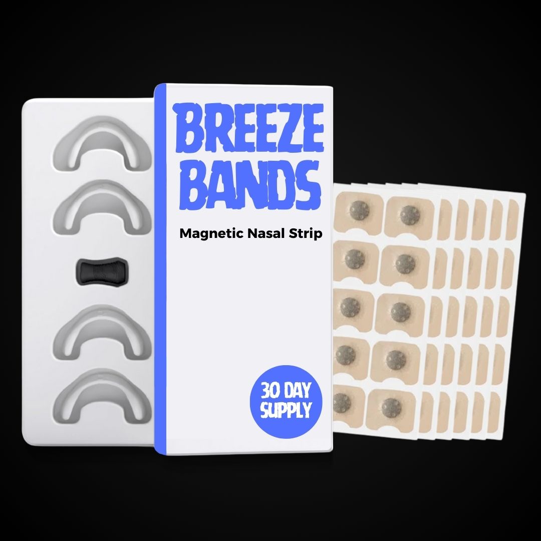 BreezeBands™ Magnetic Nasal Strips