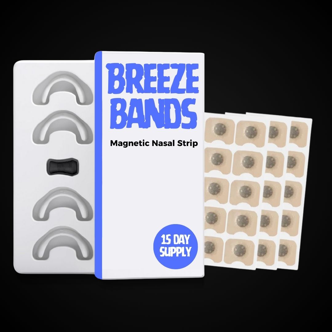 BreezeBands™ Magnetic Nasal Strips