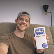 BreezeBands Magnetic Nasal Strips