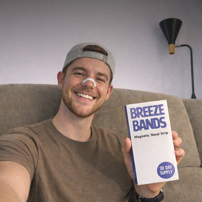BreezeBands Magnetic Nasal Strips